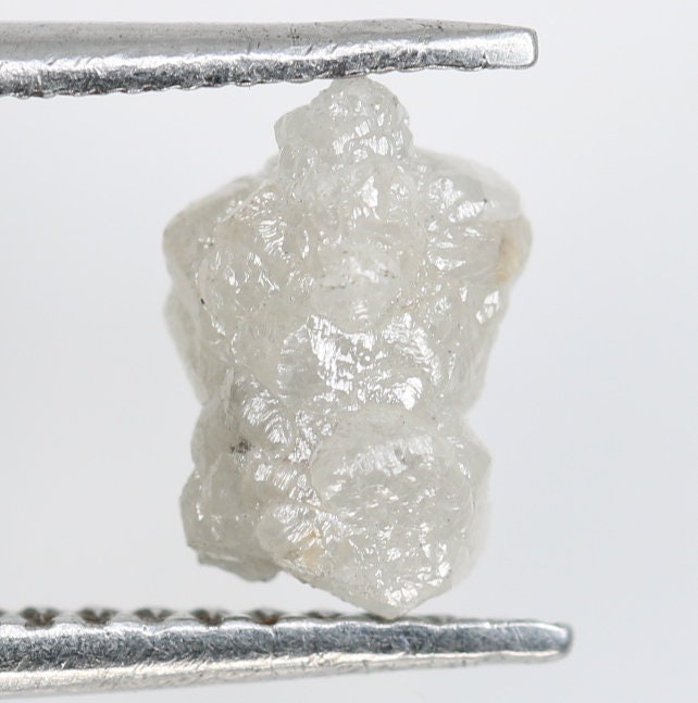 1.33 CT irregular cut white natural uncut raw diamond for proposal ring gold ring diamonds