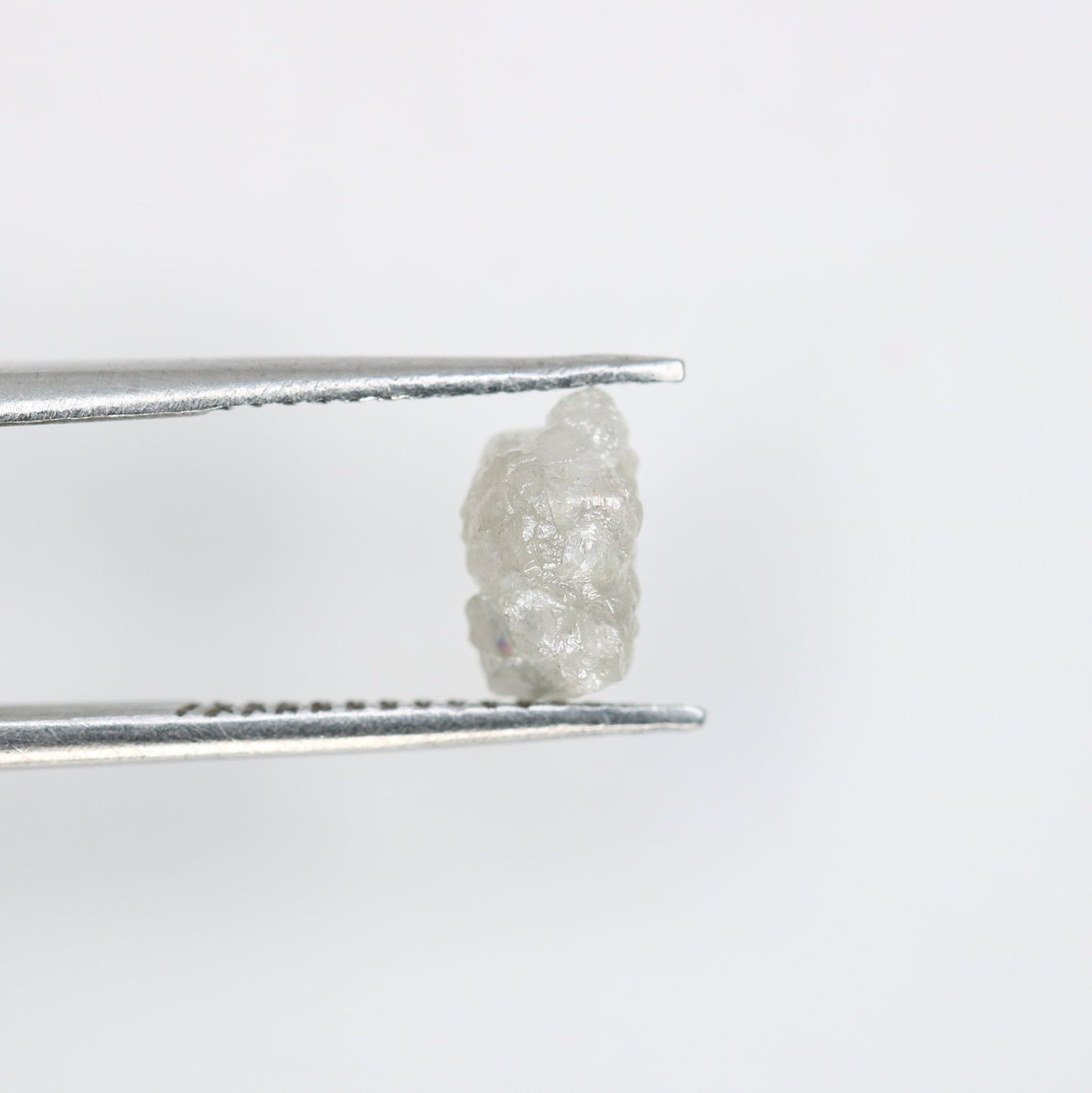 1.33 CT irregular cut white natural uncut raw diamond for proposal ring gold ring diamonds