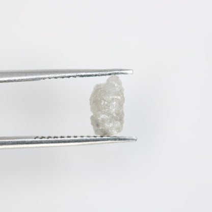 1.33 CT irregular cut white natural uncut raw diamond for proposal ring gold ring diamonds