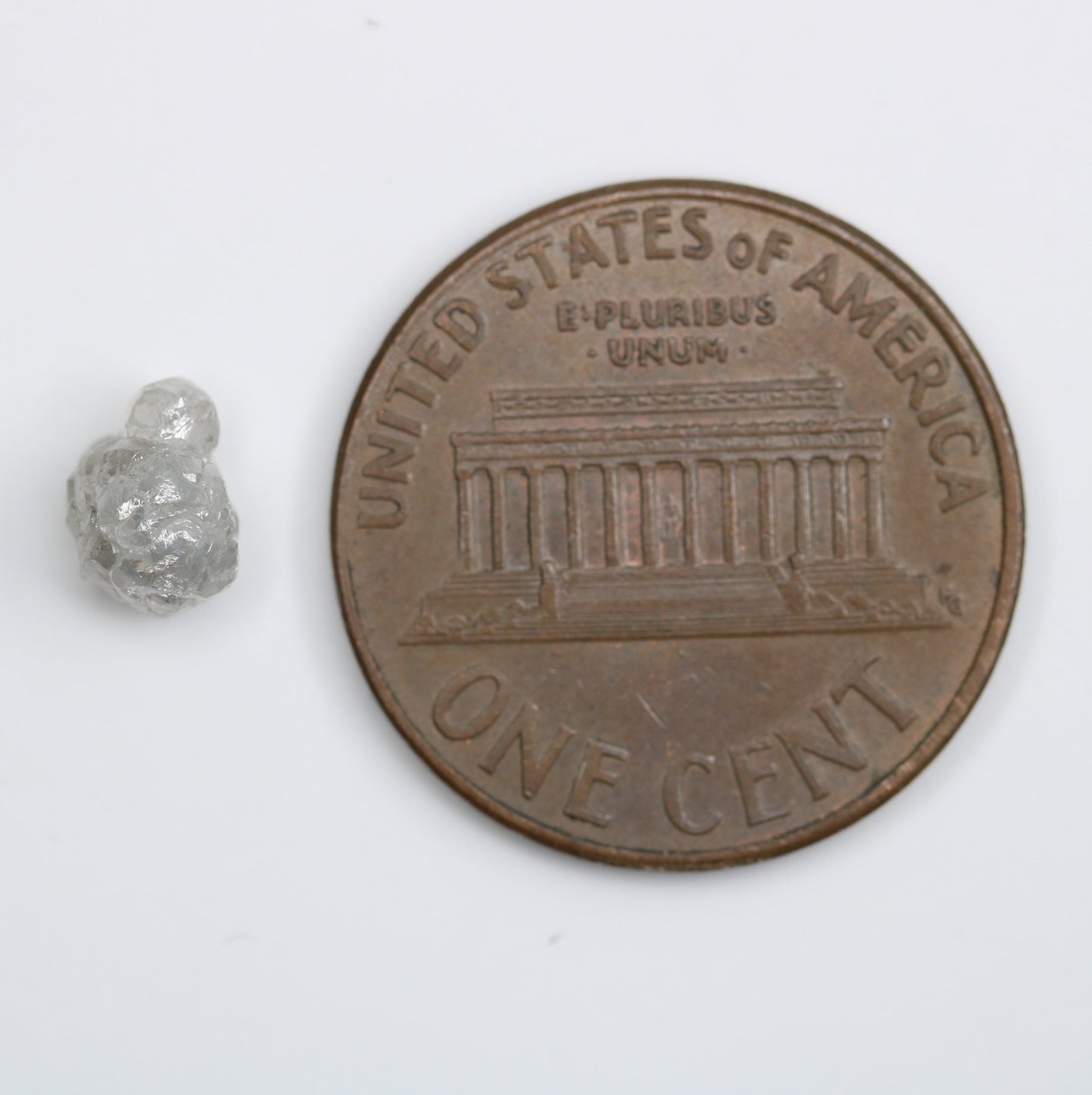1.13 CT natural grey irregular cut rough raw loose diamond for engagement ring gold ring diamonds