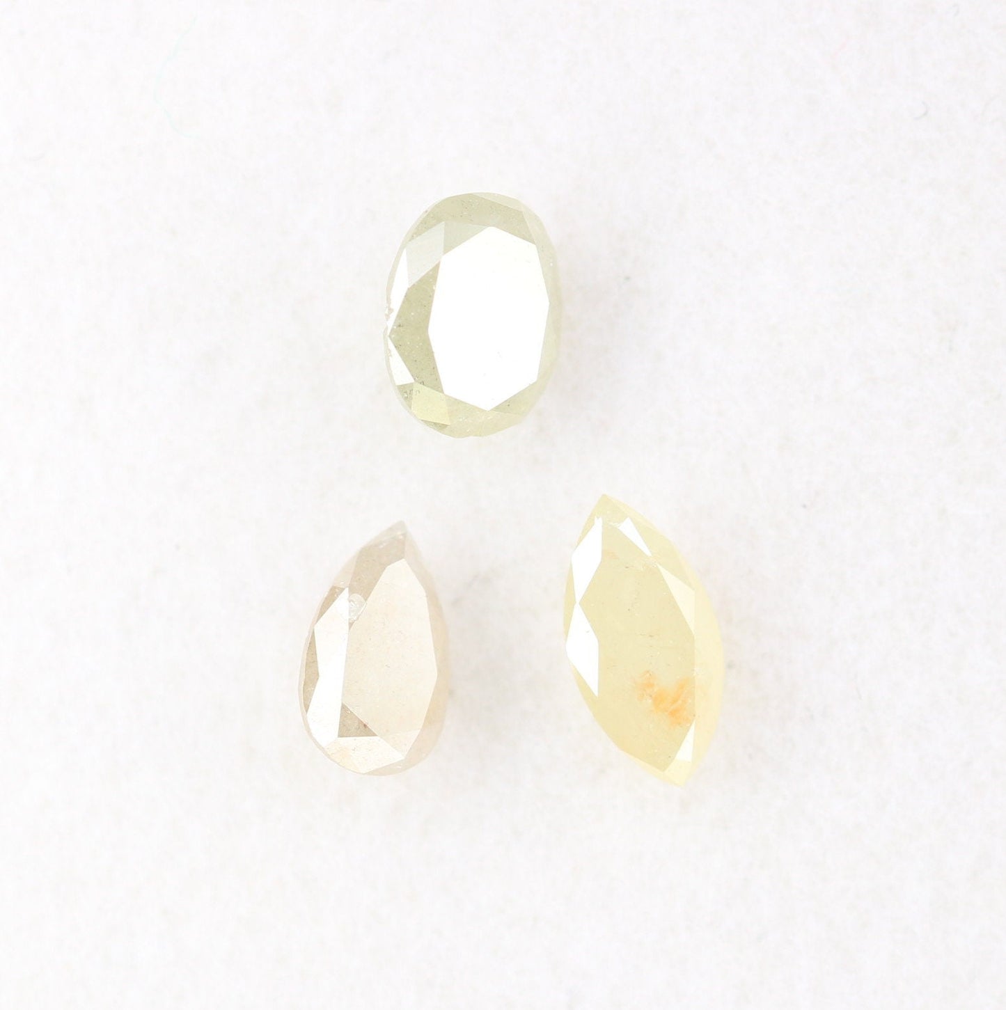 Natural Loose Salt and Pepper Fancy Color Diamonds | Mixed Shape Earth-Mined Gems for Earrings & Wedding Rings | Unique Jewelry