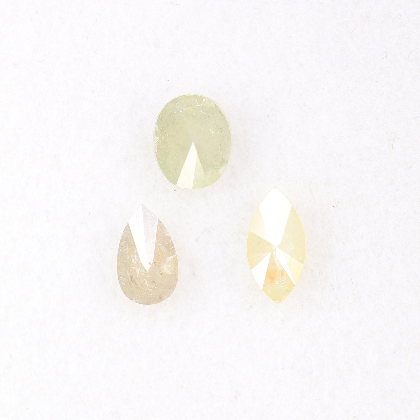 Natural Loose Salt and Pepper Fancy Color Diamonds | Mixed Shape Earth-Mined Gems for Earrings & Wedding Rings | Unique Jewelry