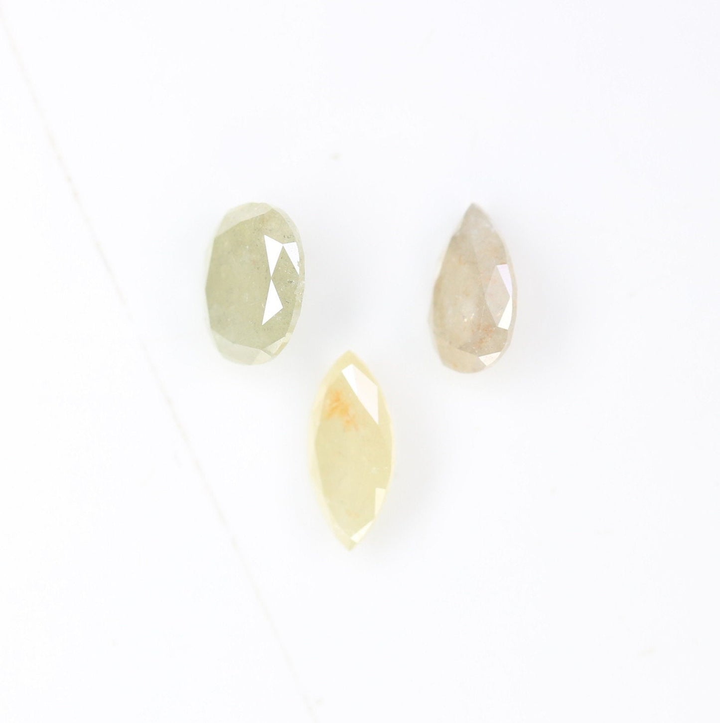 Natural Loose Salt and Pepper Fancy Color Diamonds | Mixed Shape Earth-Mined Gems for Earrings & Wedding Rings | Unique Jewelry