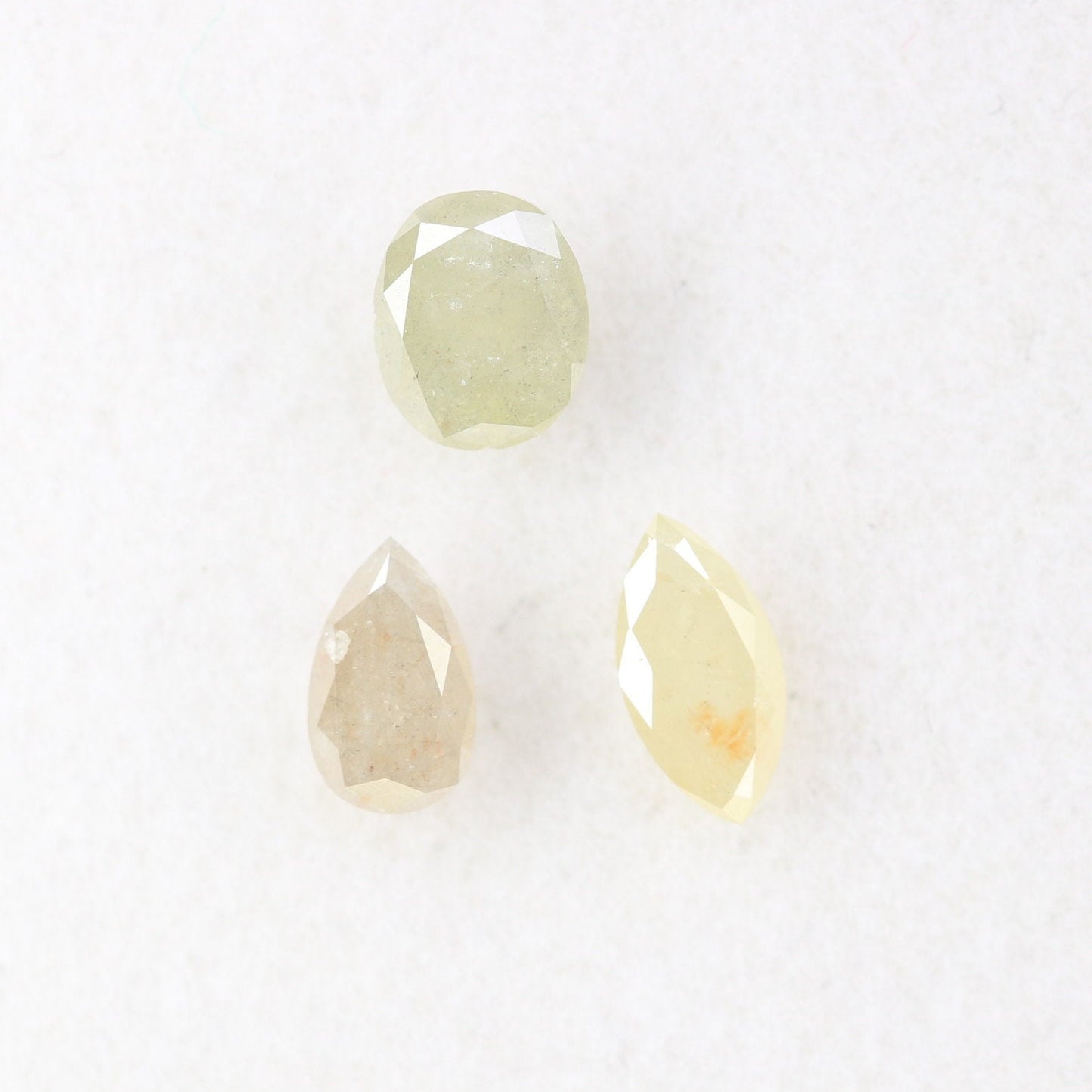 Natural Loose Salt and Pepper Fancy Color Diamonds | Mixed Shape Earth-Mined Gems for Earrings & Wedding Rings | Unique Jewelry