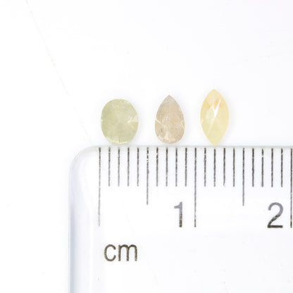 Natural Loose Salt and Pepper Fancy Color Diamonds | Mixed Shape Earth-Mined Gems for Earrings & Wedding Rings | Unique Jewelry