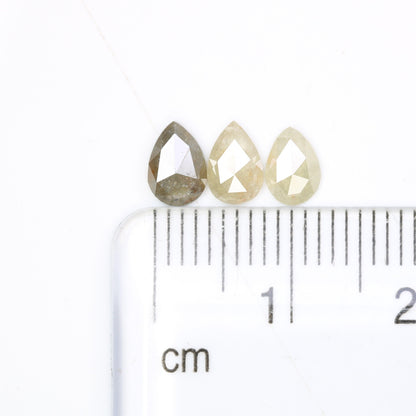 1.15 CT Fancy Grey Natural Polished Pear Shape Diamond | Stunning Gem for Custom Engagement Ring | Unique Gold Ring Accent