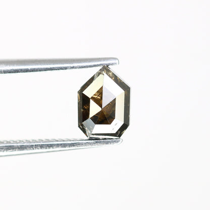 0.68 CT Fancy Dark Brown Geometric Shape Loose Diamond For Proposal Ring | Gift For Fiancee | Gift For Girl FriendFor Gold Ring Diamonds