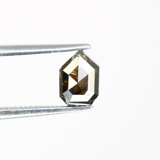 0.68 CT Fancy Dark Brown Geometric Shape Loose Diamond For Proposal Ring | Gift For Fiancee | Gift For Girl FriendFor Gold Ring Diamonds