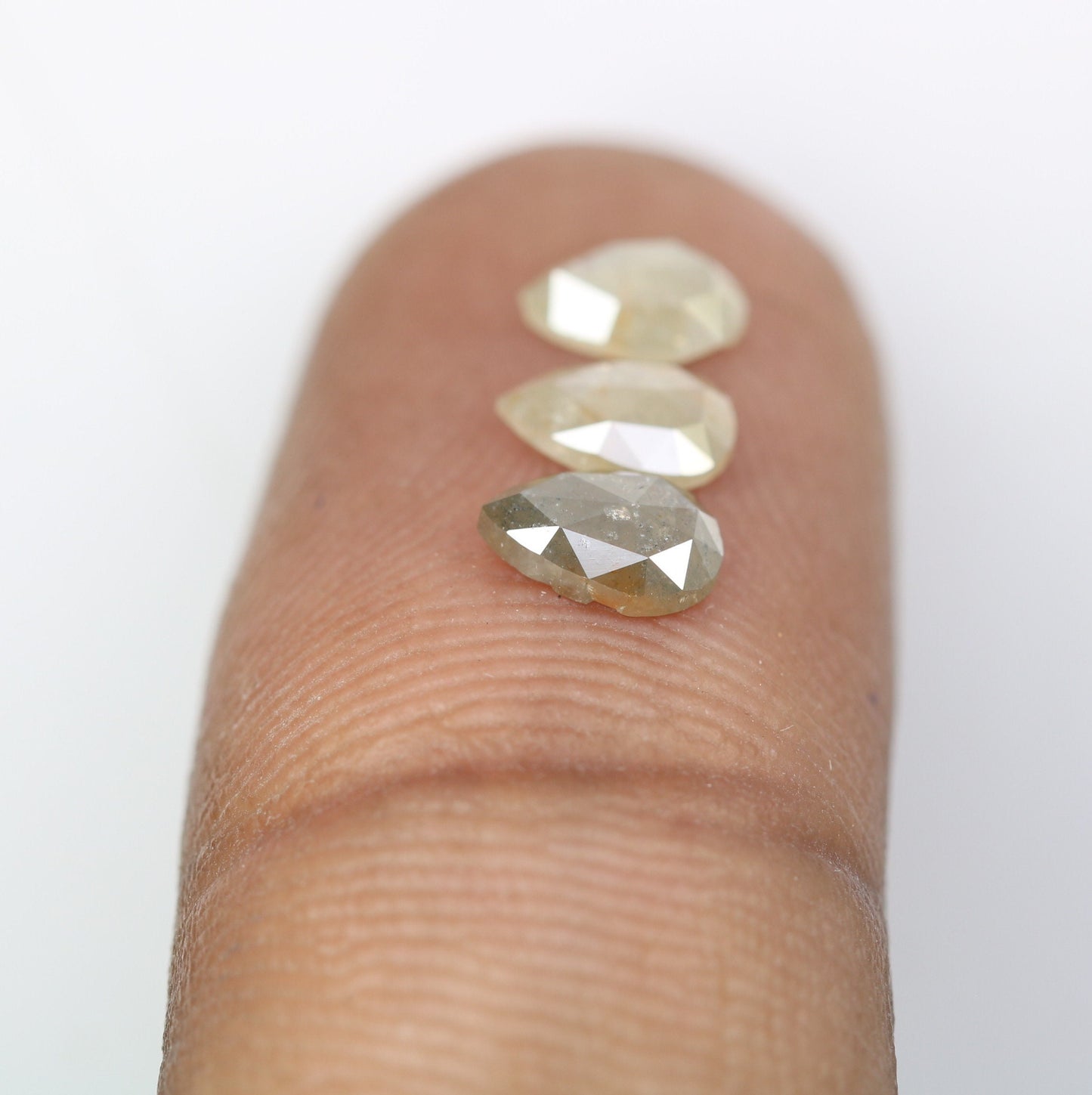 1.15 CT Fancy Grey Natural Polished Pear Shape Diamond | Stunning Gem for Custom Engagement Ring | Unique Gold Ring Accent