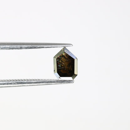 0.68 CT Fancy Dark Brown Geometric Shape Loose Diamond For Proposal Ring | Gift For Fiancee | Gift For Girl FriendFor Gold Ring Diamonds