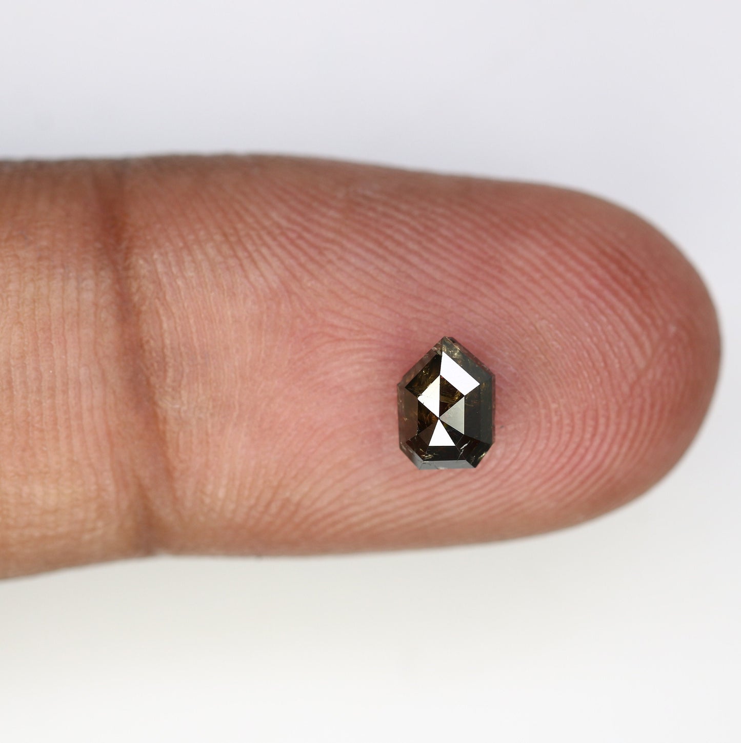 0.68 CT Fancy Dark Brown Geometric Shape Loose Diamond For Proposal Ring | Gift For Fiancee | Gift For Girl FriendFor Gold Ring Diamonds