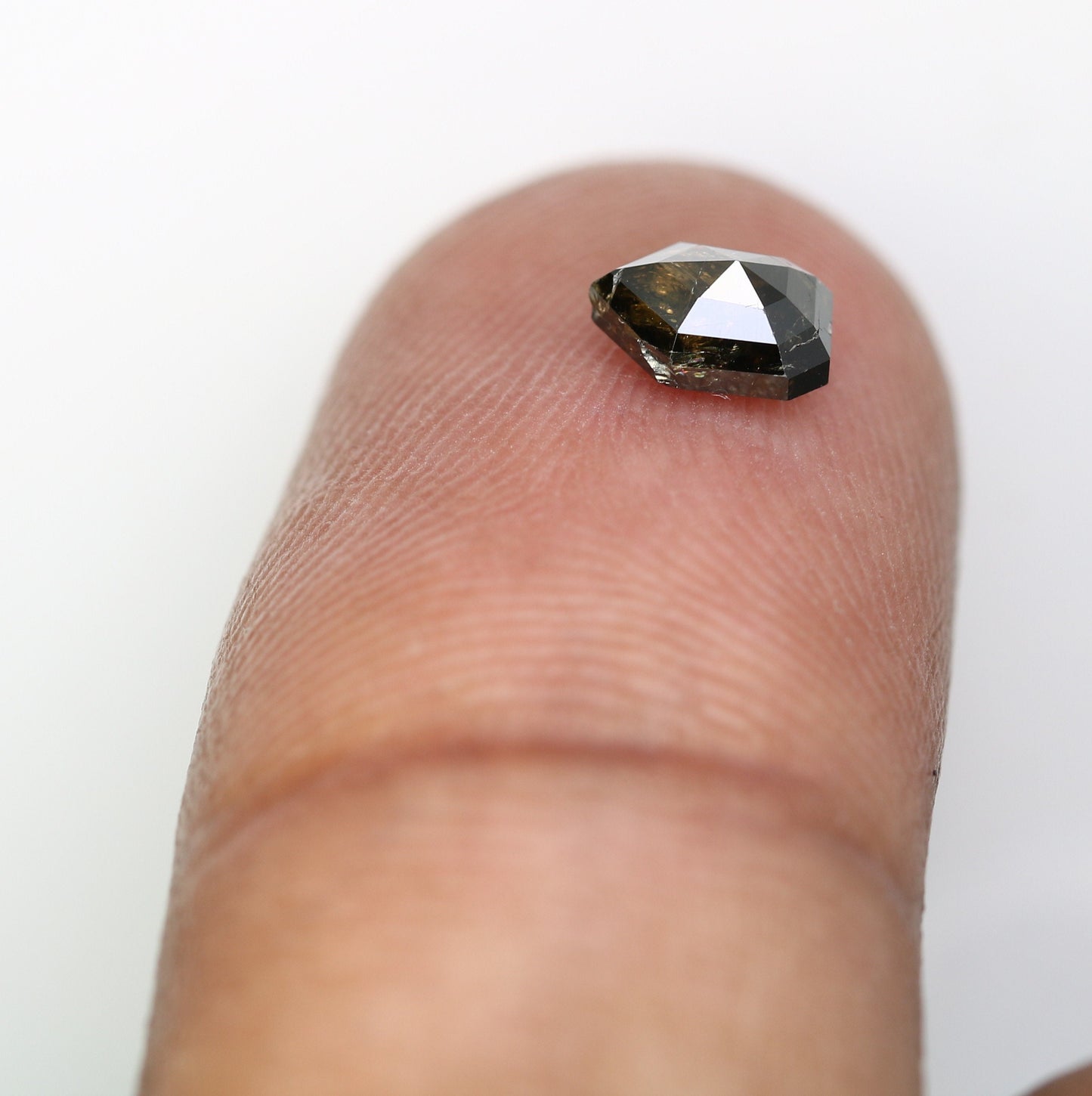 0.68 CT Fancy Dark Brown Geometric Shape Loose Diamond For Proposal Ring | Gift For Fiancee | Gift For Girl FriendFor Gold Ring Diamonds