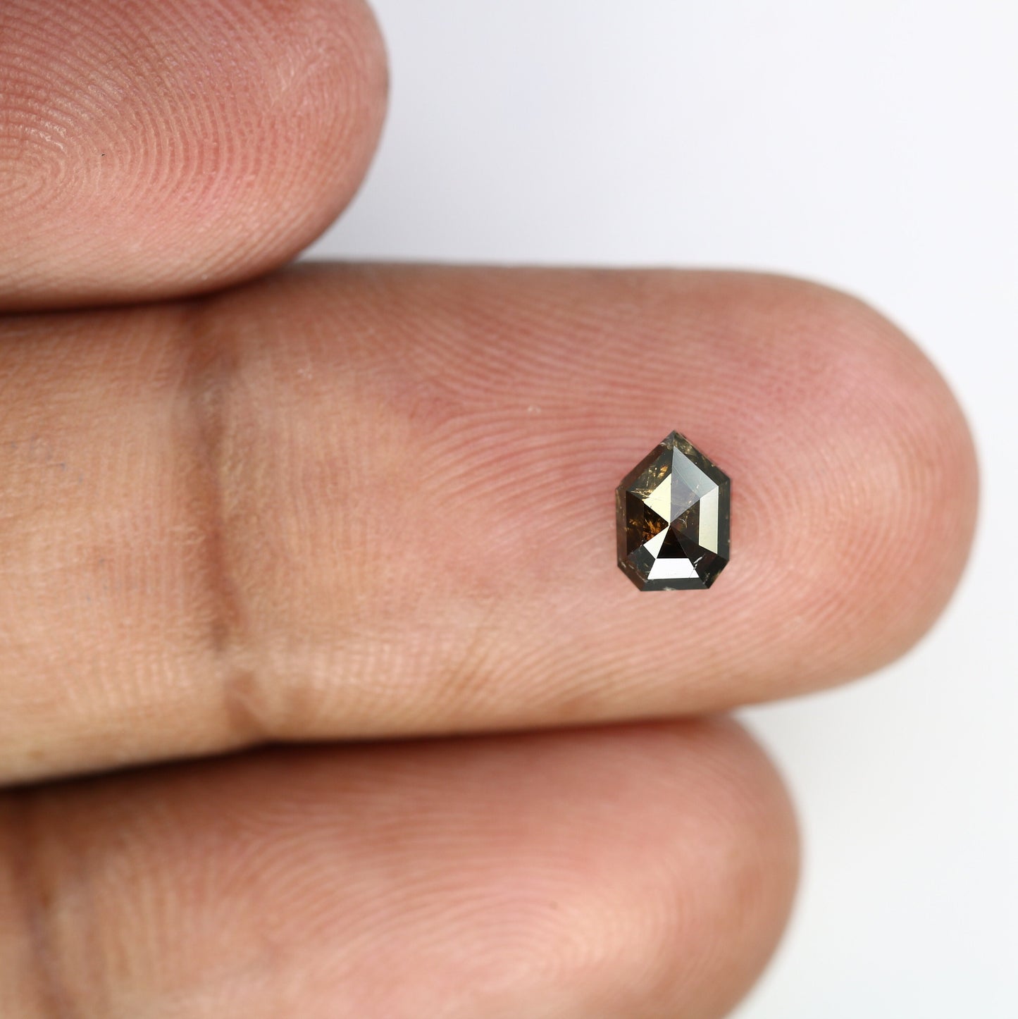 0.68 CT Fancy Dark Brown Geometric Shape Loose Diamond For Proposal Ring | Gift For Fiancee | Gift For Girl FriendFor Gold Ring Diamonds