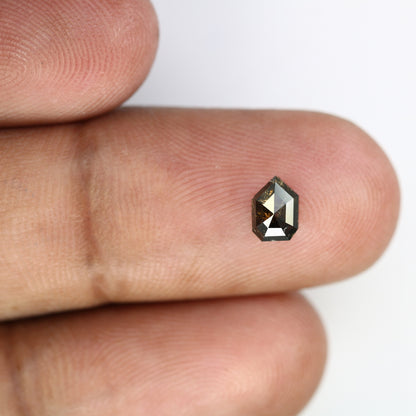 0.68 CT Fancy Dark Brown Geometric Shape Loose Diamond For Proposal Ring | Gift For Fiancee | Gift For Girl FriendFor Gold Ring Diamonds