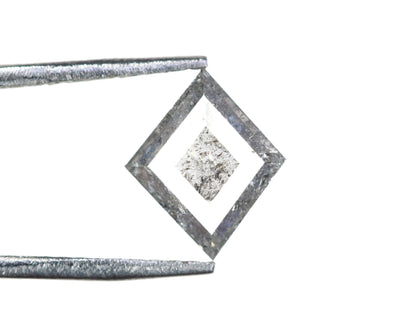 0.73 CT Shape Salt and Pepper Kite Shape - Natural Kite shape Loose Diamond -For 14k Gold Jewelry - Christmas Gift - LABORDAY Offer