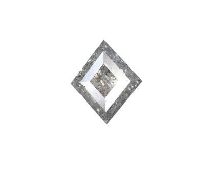 0.73 CT Shape Salt and Pepper Kite Shape - Natural Kite shape Loose Diamond -For 14k Gold Jewelry - Christmas Gift - LABORDAY Offer