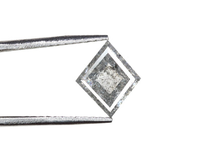 0.73 CT Shape Salt and Pepper Kite Shape - Natural Kite shape Loose Diamond -For 14k Gold Jewelry - Christmas Gift - LABORDAY Offer