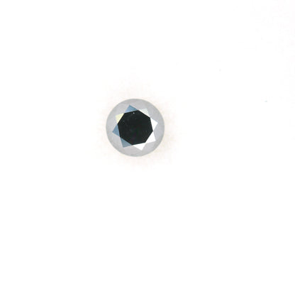 0.75 CT Black Round Brilliant Cut Diamond | Ideal for Wedding Jewelry | Perfect Gift for Girlfriend, Wife, or Anniversary | Gold Ring