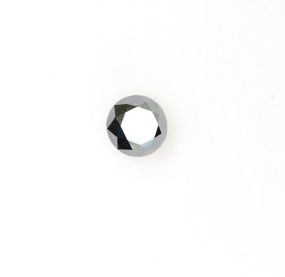 0.75 CT Black Round Brilliant Cut Diamond | Ideal for Wedding Jewelry | Perfect Gift for Girlfriend, Wife, or Anniversary | Gold Ring