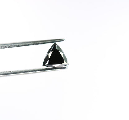 1.13 CT Black Color Fancy Traingle Shape Diamond For Pendant | Diamond Ring | Traingle Engagement Ring | Gift For WomenFor Gold Ring