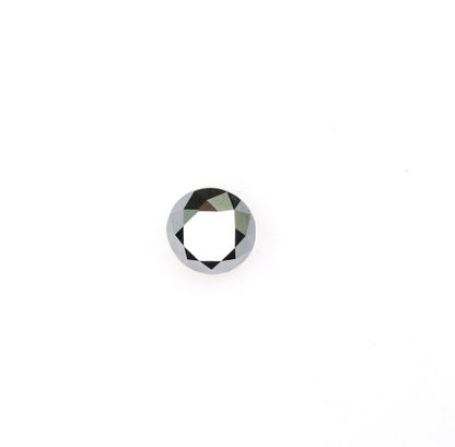 0.75 CT Black Round Brilliant Cut Diamond | Ideal for Wedding Jewelry | Perfect Gift for Girlfriend, Wife, or Anniversary | Gold Ring
