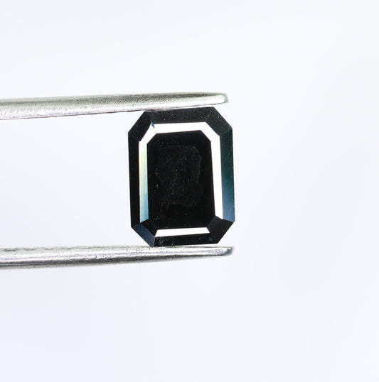 1.10 CT Natural Loose Emerald Salt and Pepper-Emerald Cut For Jewelry-Emerald Diamonds-Gıfts for her-Sale Offer-LABORDAY Offer -Special Gift