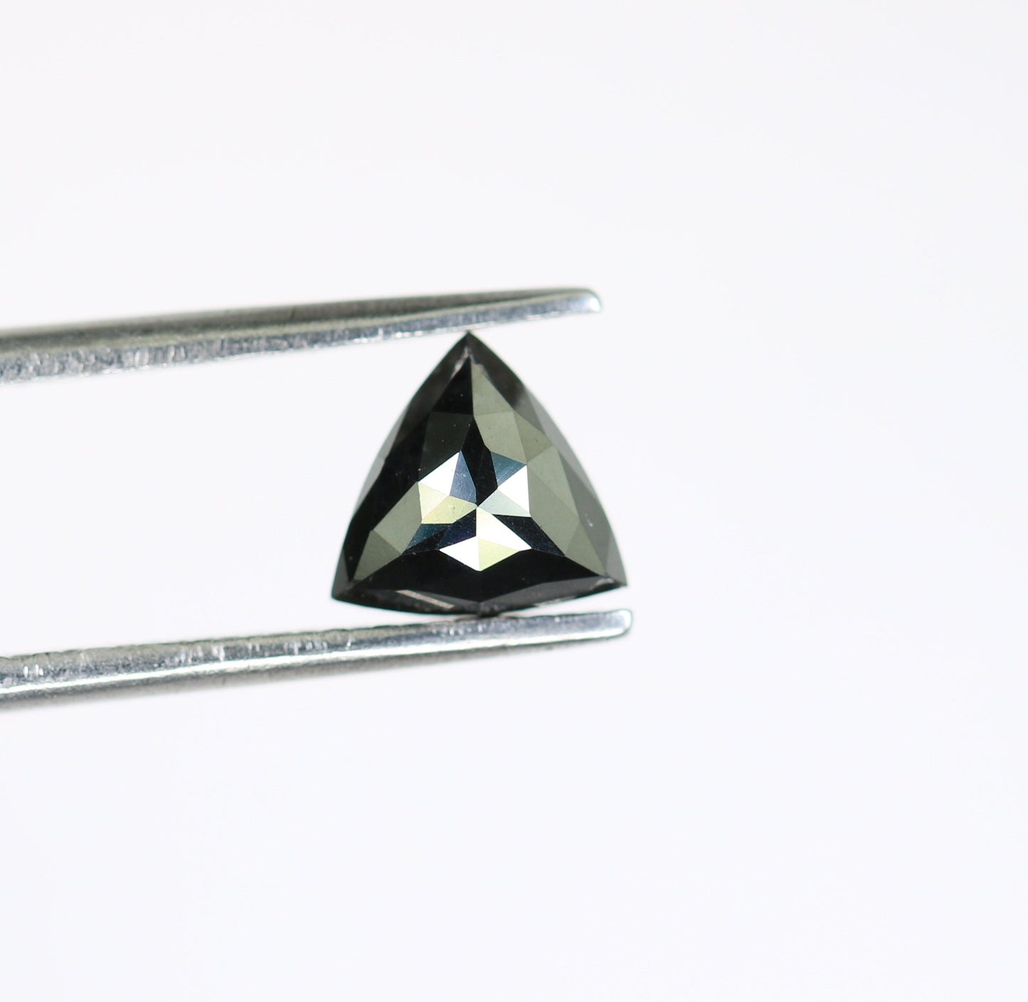1.13 CT Black Color Fancy Traingle Shape Diamond For Pendant | Diamond Ring | Traingle Engagement Ring | Gift For WomenFor Gold Ring