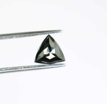 1.13 CT Black Color Fancy Traingle Shape Diamond For Pendant | Diamond Ring | Traingle Engagement Ring | Gift For WomenFor Gold Ring