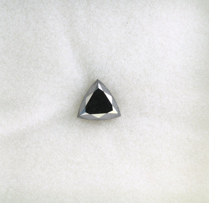 1.13 CT Black Color Fancy Traingle Shape Diamond For Pendant | Diamond Ring | Traingle Engagement Ring | Gift For WomenFor Gold Ring