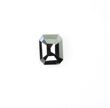 1.10 CT Natural Loose Emerald Salt and Pepper-Emerald Cut For Jewelry-Emerald Diamonds-Gıfts for her-Sale Offer-LABORDAY Offer -Special Gift