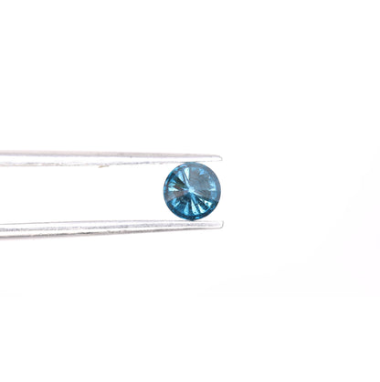 0.47 CT Natural Round Brilliant Cut Blue Polished Diamond | Ideal for Wedding Jewelry and Gold Rings | High-Quality Loose Gemstone