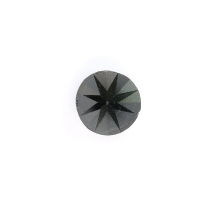2.13 CT Natural Round Brilliant Black Diamond | Loose Fancy Black Gemstone | Perfect for Custom Engagement Rings and Gold Jewelry