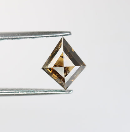 1.05 CT Shape Salt and Pepper Kite Shape - Natural Kite shape Loose Diamond -For 14k Gold Jewelry - Christmas Gift - LABORDAY Offer