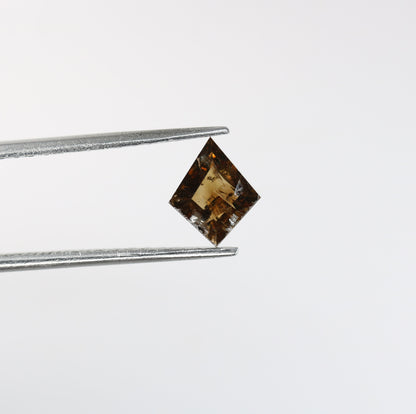 1.05 CT Shape Salt and Pepper Kite Shape - Natural Kite shape Loose Diamond -For 14k Gold Jewelry - Christmas Gift - LABORDAY Offer