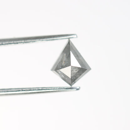 1.08 CT Shape Salt and Pepper Kite Shape - Natural Kite shape Loose Diamond -For 14k Gold Jewelry - Christmas Gift - LABORDAY Offer