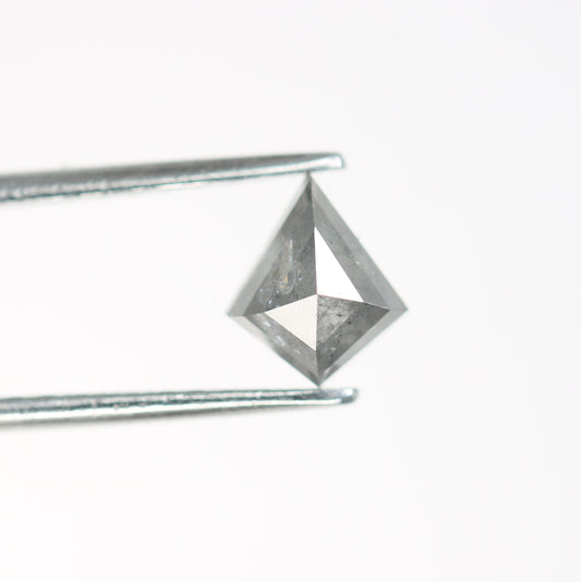 1.08 CT Shape Salt and Pepper Kite Shape - Natural Kite shape Loose Diamond -For 14k Gold Jewelry - Christmas Gift - LABORDAY Offer