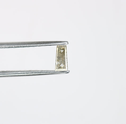 0.15 CT Baguette Shape Salt And Pepper Diamond | Natural Loose Black/Grey Diamonds For Weeding & Earring | For pendant | For Bracelet