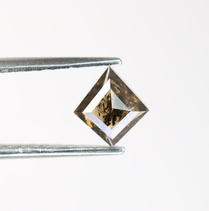 0.81 CT Shape Salt and Pepper Kite Shape - Natural Kite shape Loose Diamond -For 14k Gold Jewelry - Christmas Gift - LABORDAY Offer