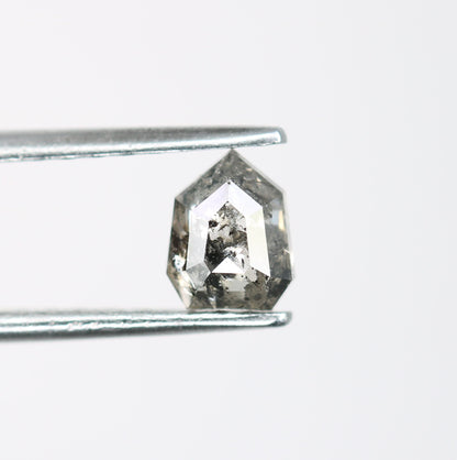 Salt and Pepper Hexagon Cut - Natural Loose Hexagon Shape -Unique Diamond for Ring - Special Gift for Her - Wholesaler of Diamond