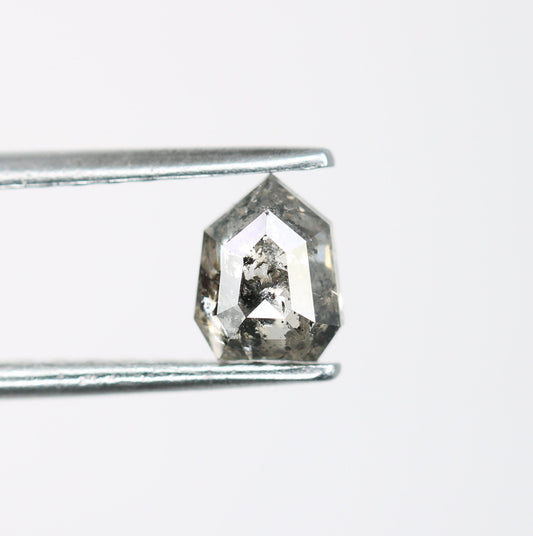 Salt and Pepper Hexagon Cut - Natural Loose Hexagon Shape -Unique Diamond for Ring - Special Gift for Her - Wholesaler of Diamond