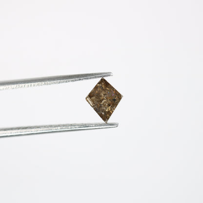 0.68 CT Gorgeous Kite Shape Brown Color Diamond For Wedding Jewelry | Anniversary Gift | Customized Jewelry Making | Gift For Girl Friend