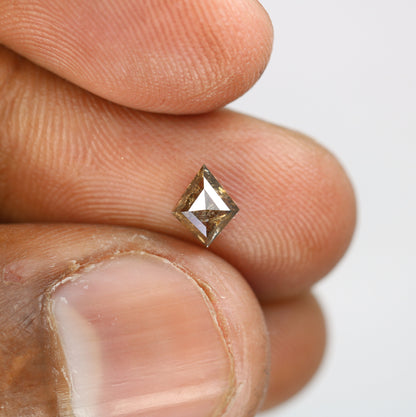 0.68 CT Gorgeous Kite Shape Brown Color Diamond For Wedding Jewelry | Anniversary Gift | Customized Jewelry Making | Gift For Girl Friend