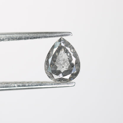0.99 CT Salt and Pepper Hexagon Cut - Natural Loose Hexagon Shape -Unique Diamond for Ring - Special Gift for Her - Wholesaler of Diamond