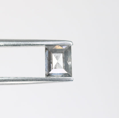 0.61 CT Elegant Salt And Pepper Square Shape Diamond For Wedding Ring | Jewellery For Multiple Occasions | Gift For Wife | Anniversary Gift
