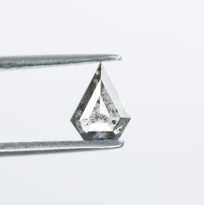 0.54 CT Real Natural Diamond Shape Salt and Pepper Diamond For Engagement Ring | Wedding Jewelry | Gift For Girl Friend | Anniversary Gift