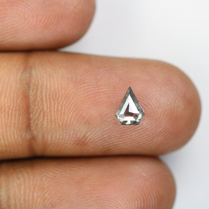 0.54 CT Real Natural Diamond Shape Salt and Pepper Diamond For Engagement Ring | Wedding Jewelry | Gift For Girl Friend | Anniversary Gift