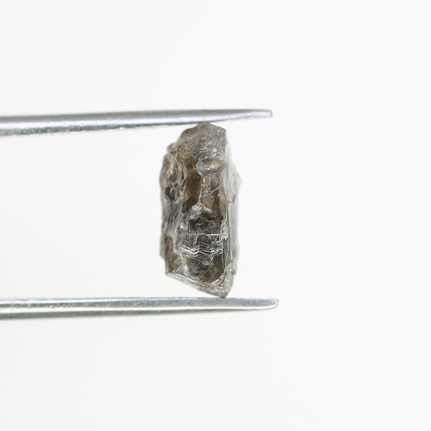 3.15 CT salt and pepper raw rough uncut African diamond for her cube diamond rough diamond ring gift for girlfriend