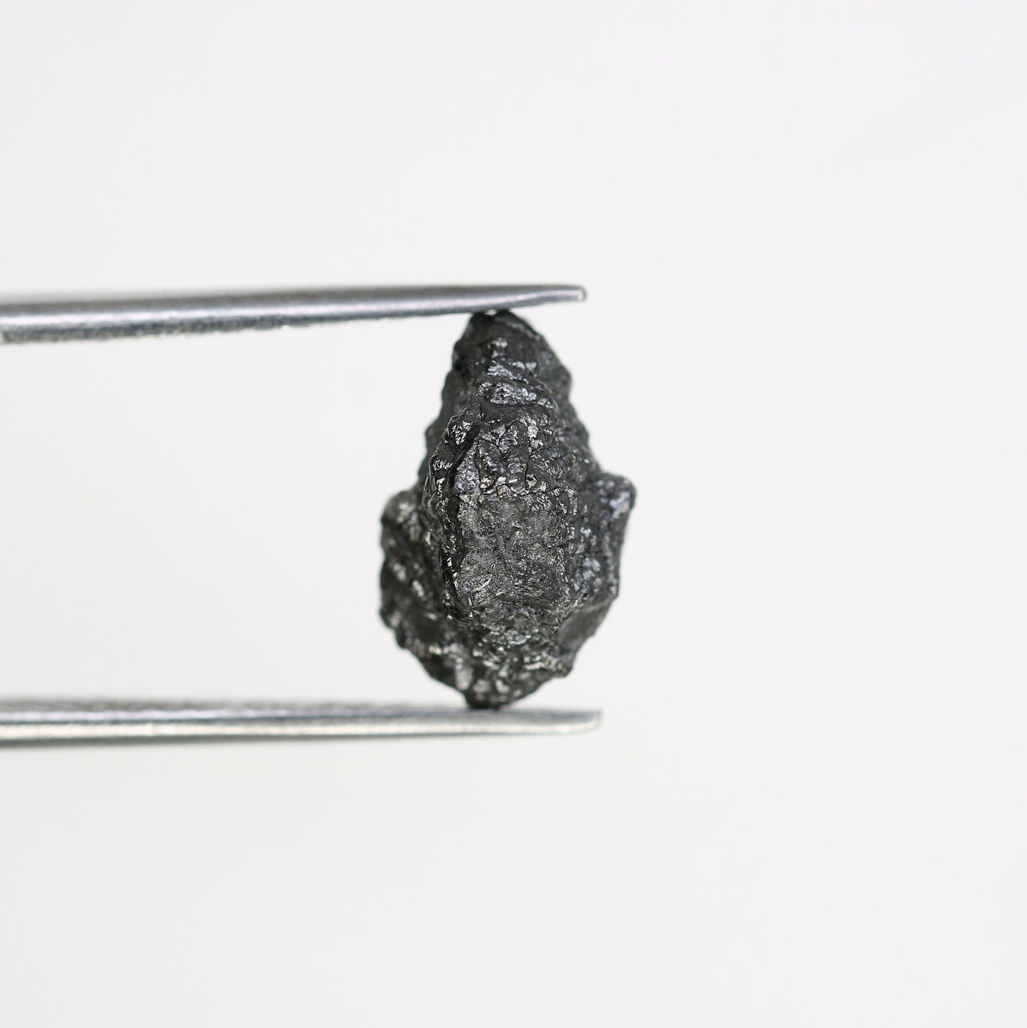3.98 CT salt and pepper raw rough uncut African diamond for her conflict-free rough diamond ring gift for girlfriend