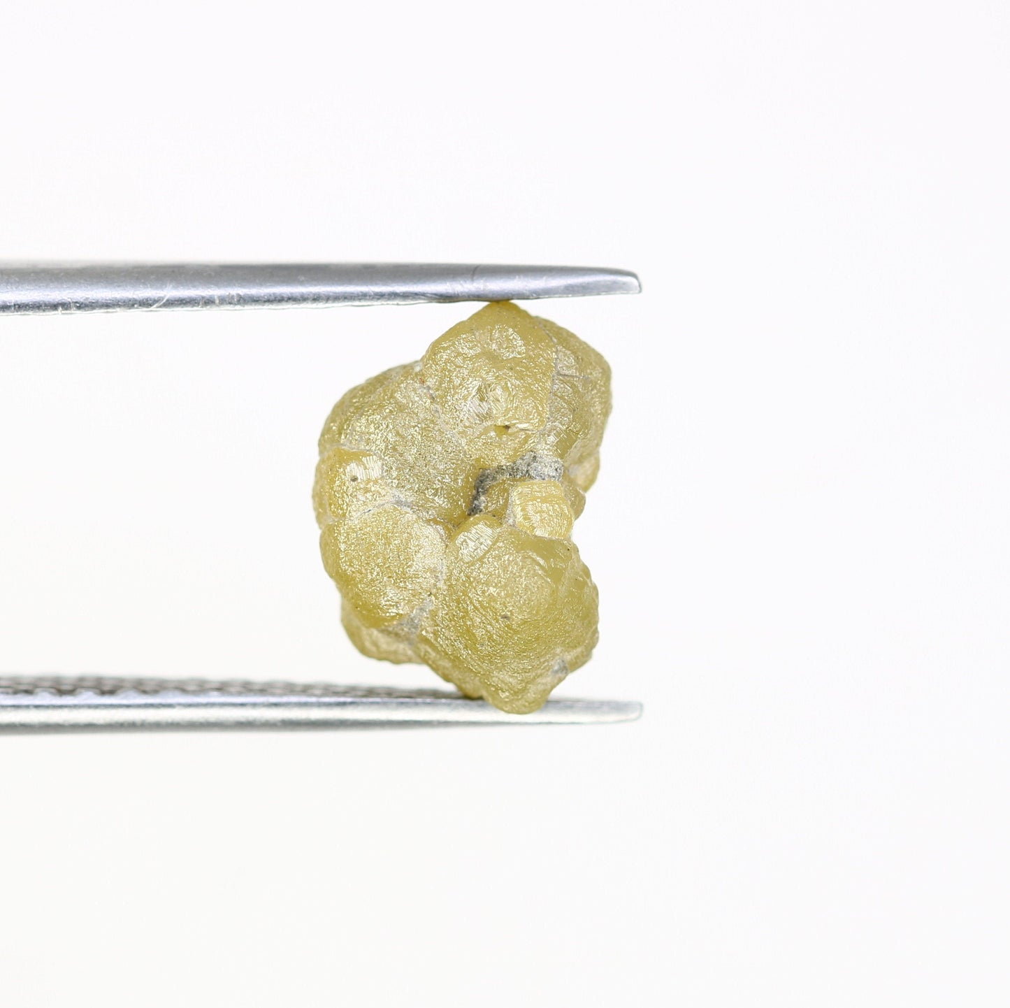 4.41 CT salt and pepper raw rough uncut African diamond for her conflict-free rough diamond ring gift for girlfriend