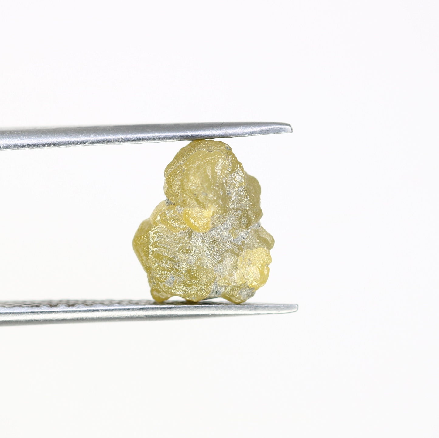 4.41 CT salt and pepper raw rough uncut African diamond for her conflict-free rough diamond ring gift for girlfriend